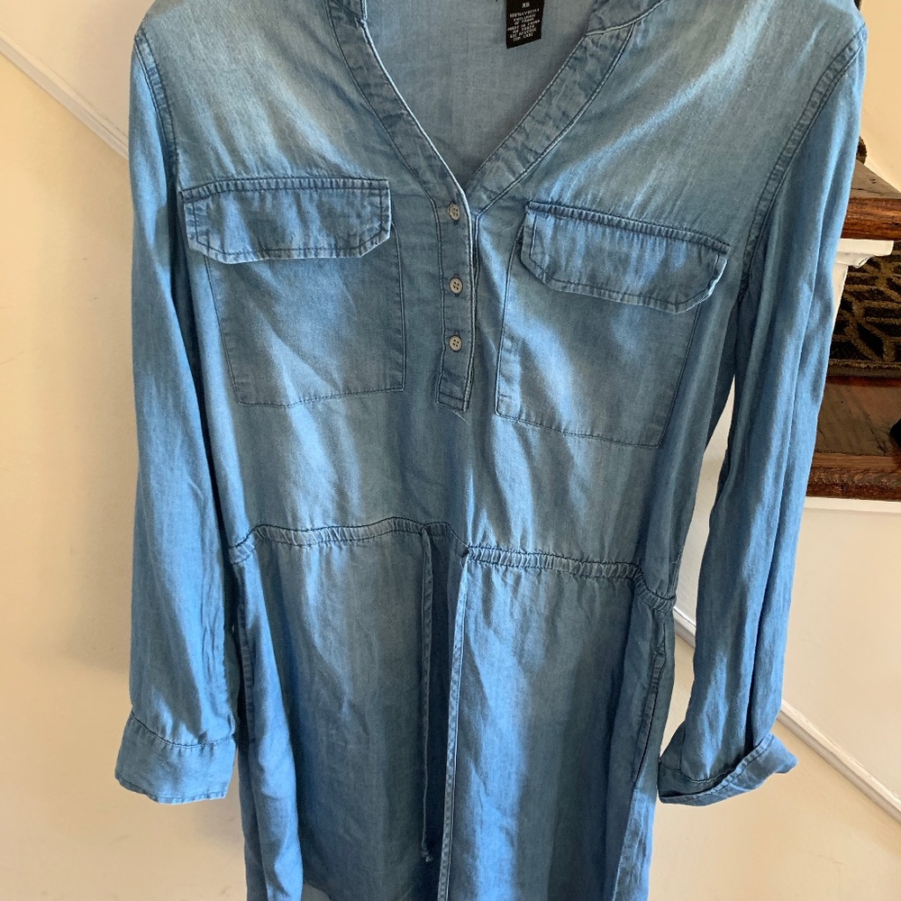 Denim Dress